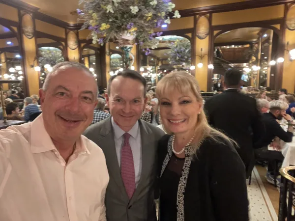 TMA NOW Breakfast Event, Paris 2022