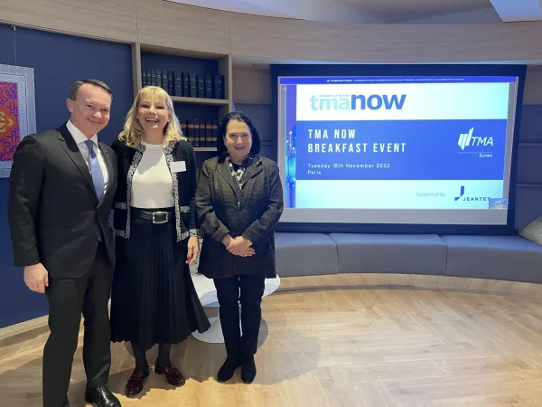 TMA NOW Breakfast Event, Paris 2022